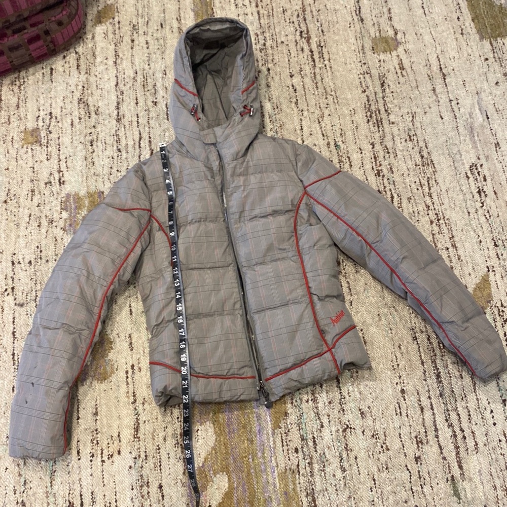 AUTHIER IT40 down jacket xs 0 2